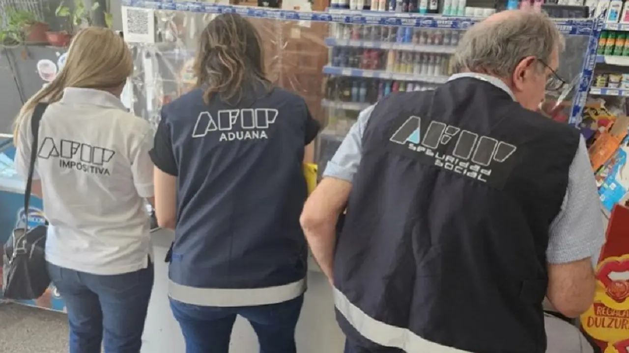 Trabajo informal: la AFIP controla los principales centros turísticos y estos son los resultados