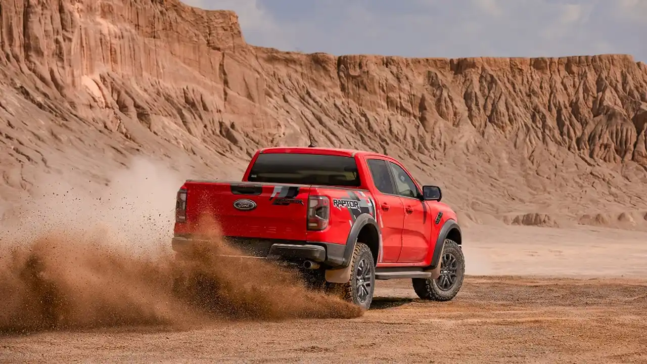 La nueva Ranger Raptor fue diseñada por Ford Performance.
