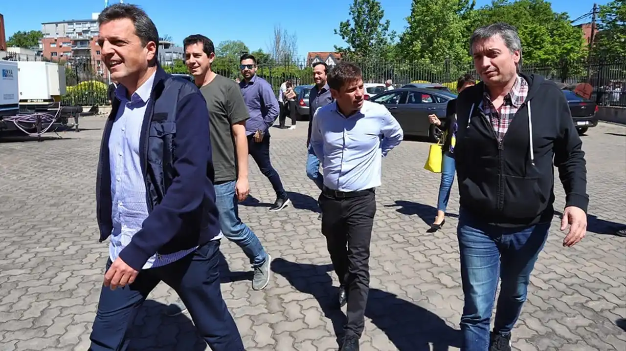 Los candidatos de Unión por la Patria