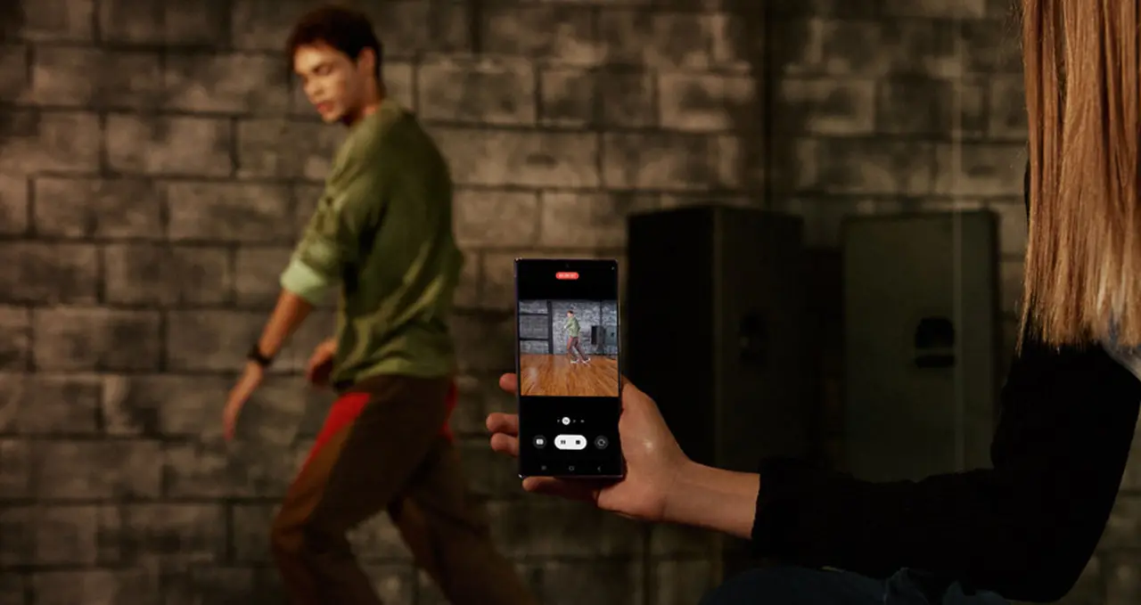 Galaxy S23 Ultra, en acción.