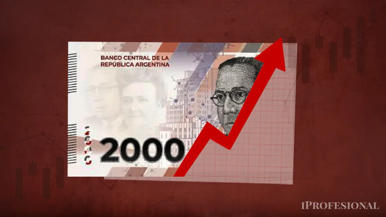Según analistas, el billete de $2.000 nació 