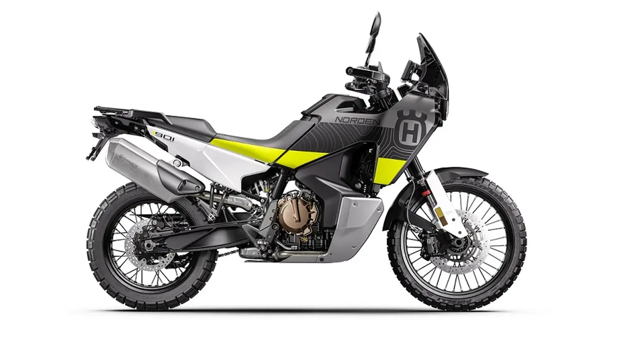 La autonomía de la moto Husqvarna es de 400 km.