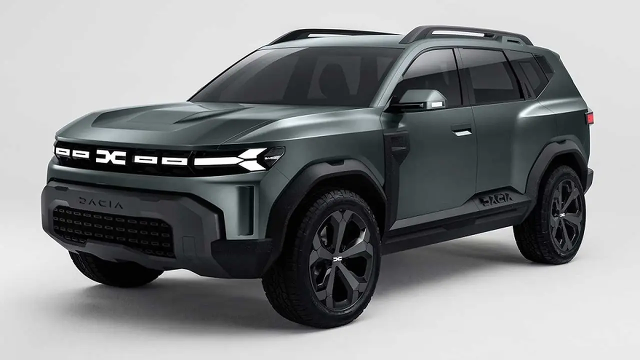 Las nuevas camionetas podrían usar la plataforma del Dacia Bigster.