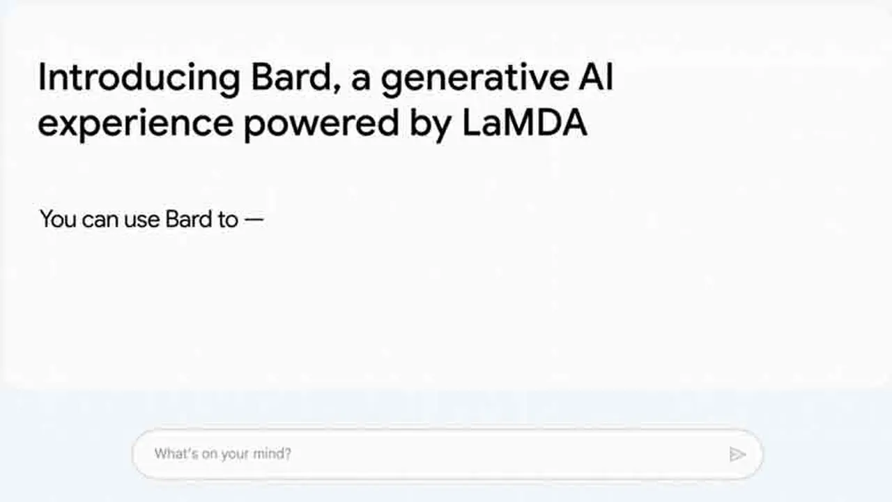 Bard es un experimento por lo que puede ofrecer contenido erróneo.