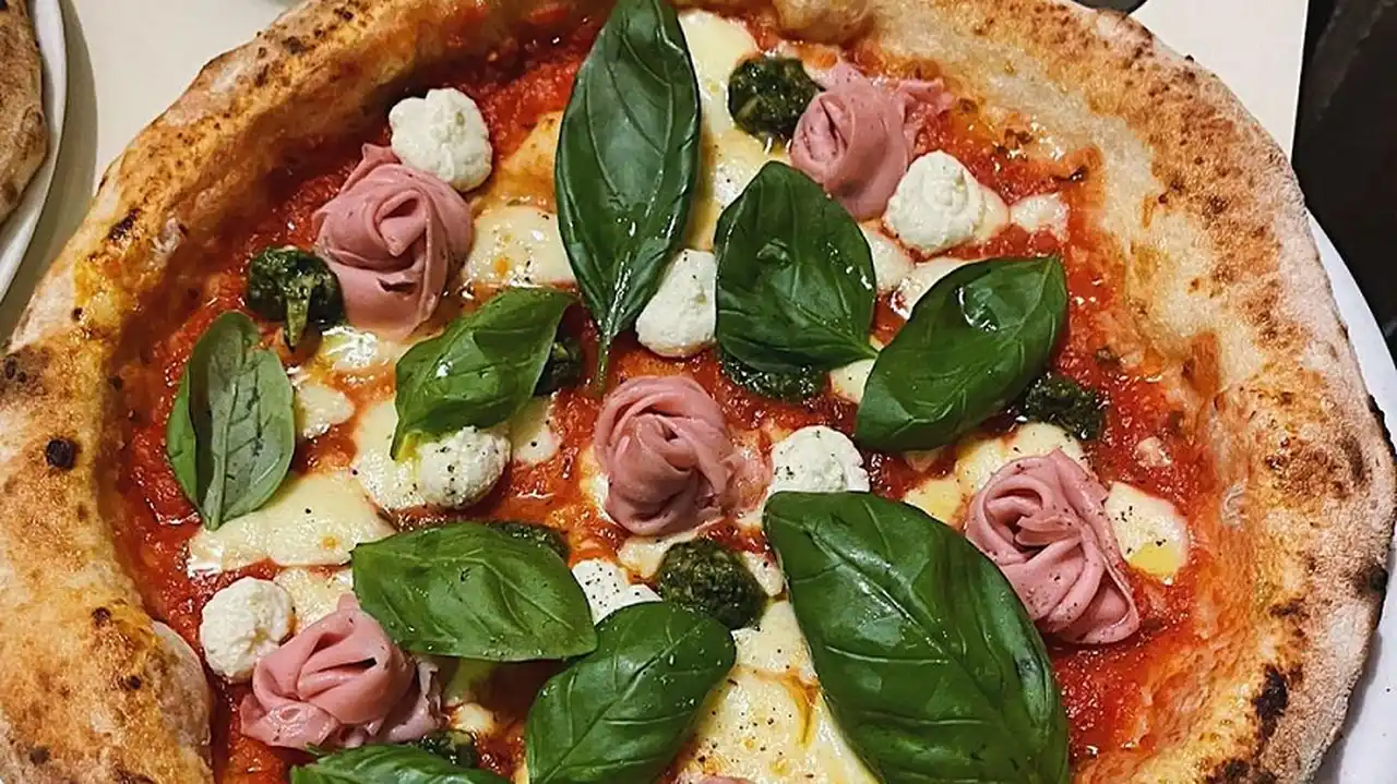 Las pizzas de Ti Amo llegaron a ser una de las mejores 100 de todo el mundo.
