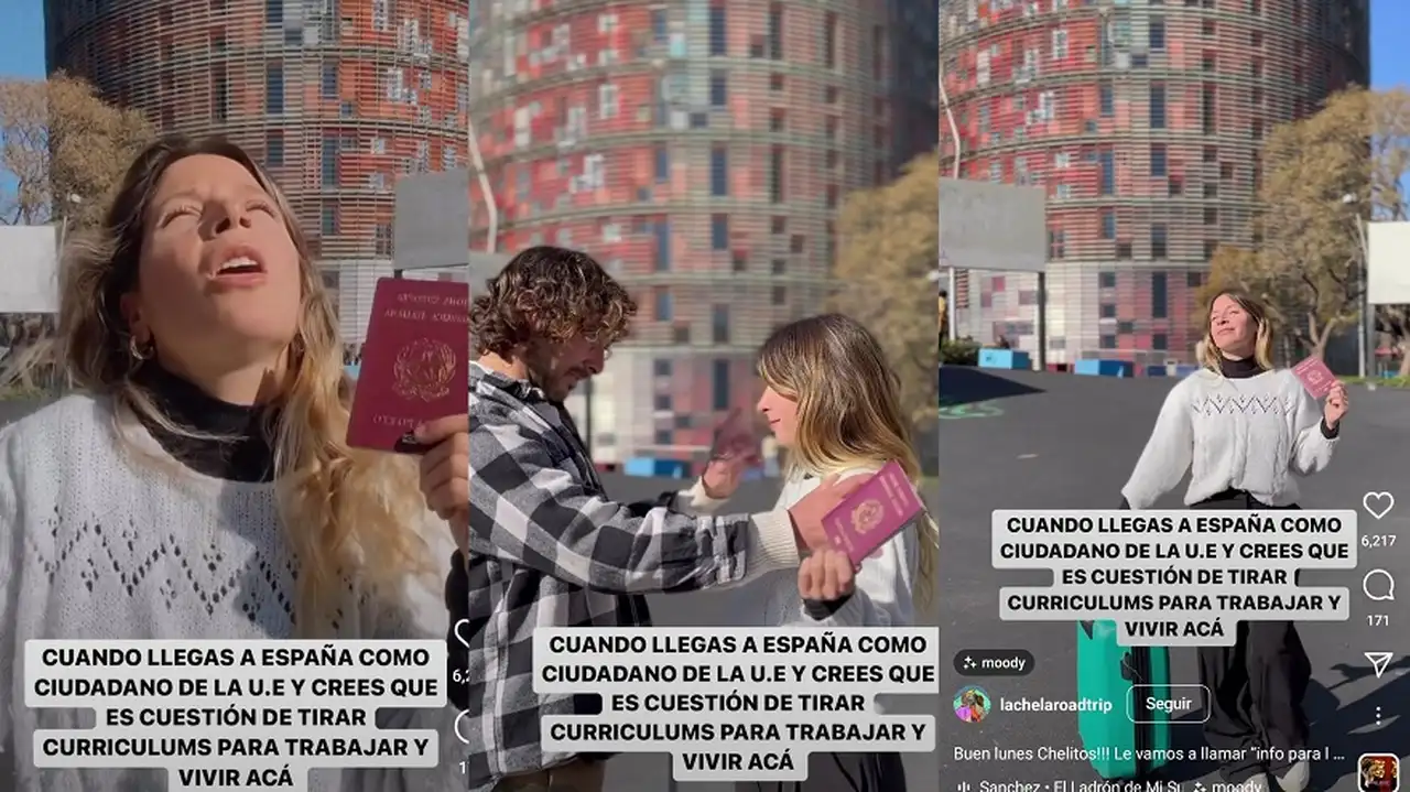 Argentina reveló los 8 pasos que hay que cumplir para conseguir trabajo en España