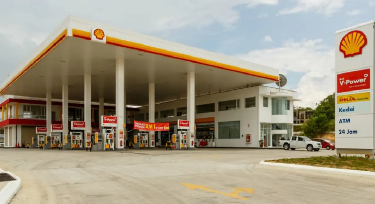 Shell picó en punta