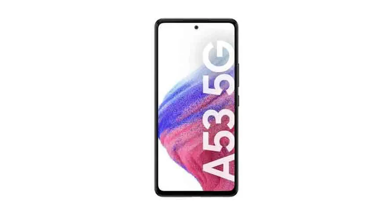 Samsung Galaxy A53 5G.