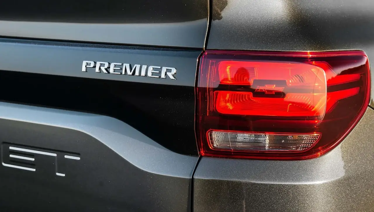 Premier, una de las versiones de la camioneta Montana.