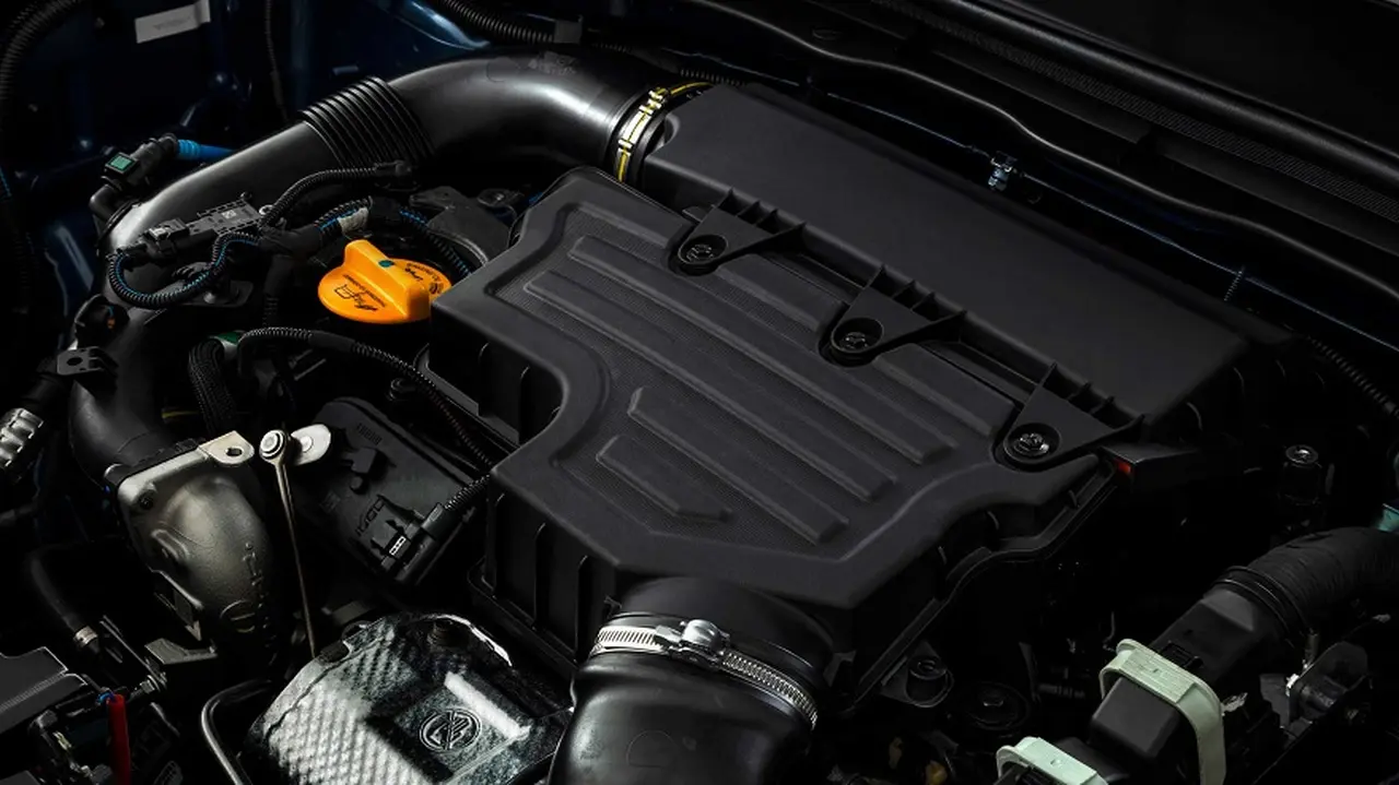 El Fiat Pulse tiene un motor de 125 cv.
