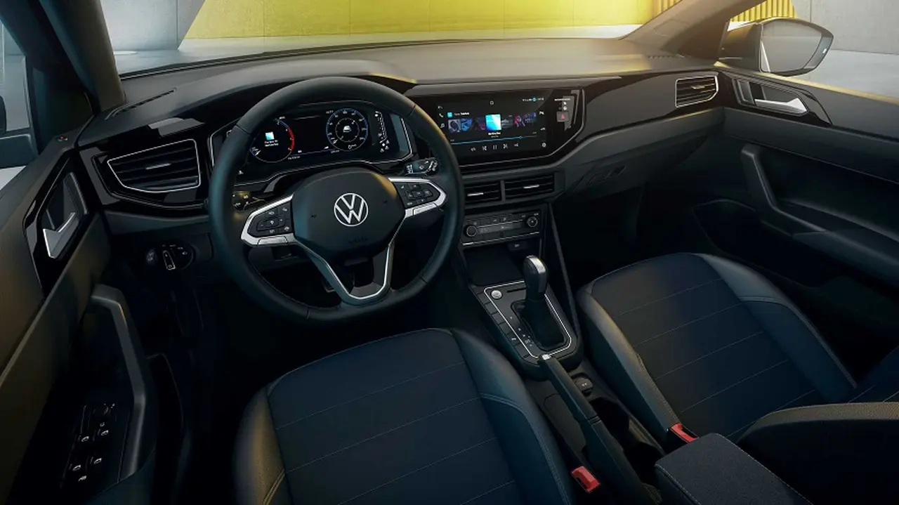 Muy buen diseño para el interior del Nivus.