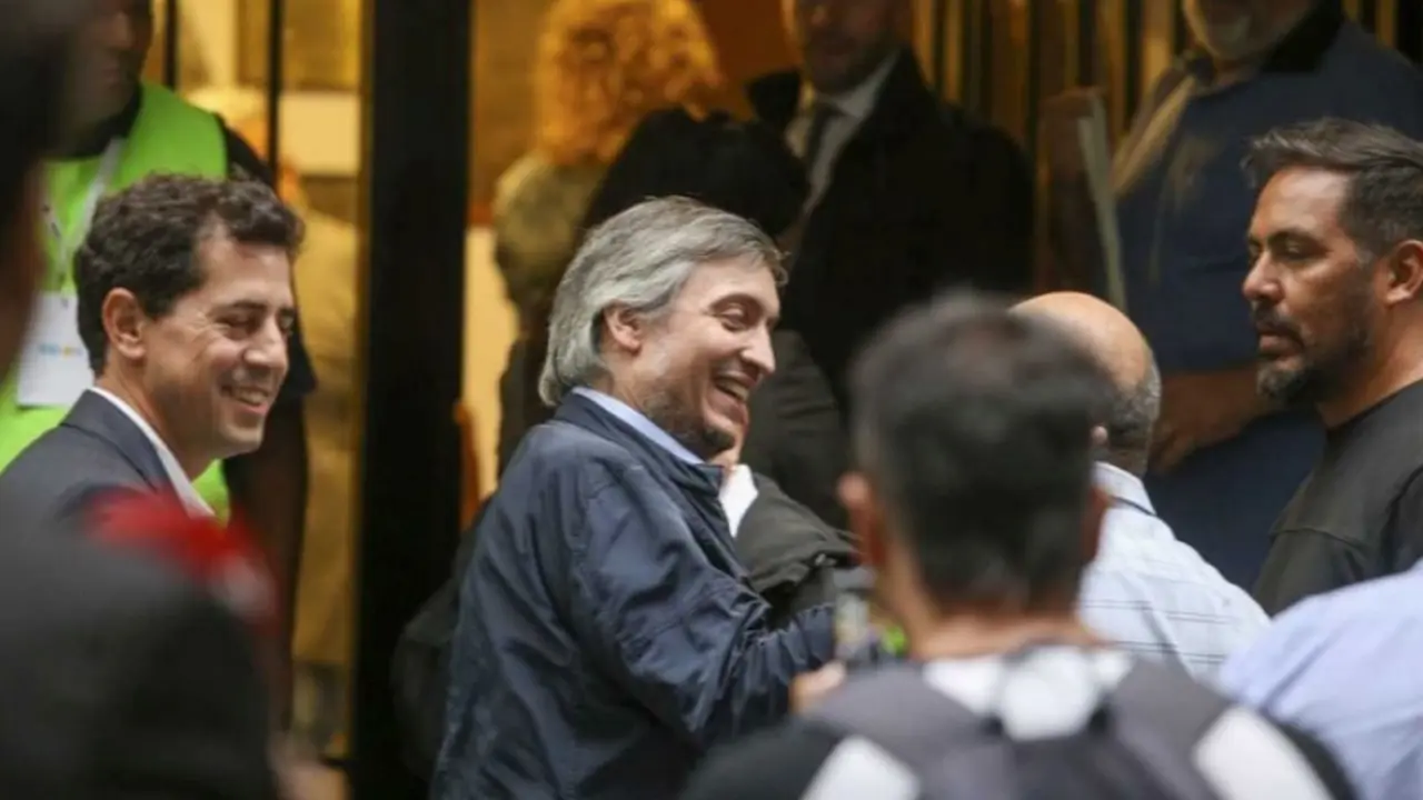 Máximo Kirchner, una inesperada presencia en la cumbre del FdT.