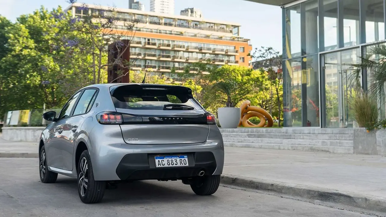 El Peugeot 208 arranca en un valor de $5.400.000.
