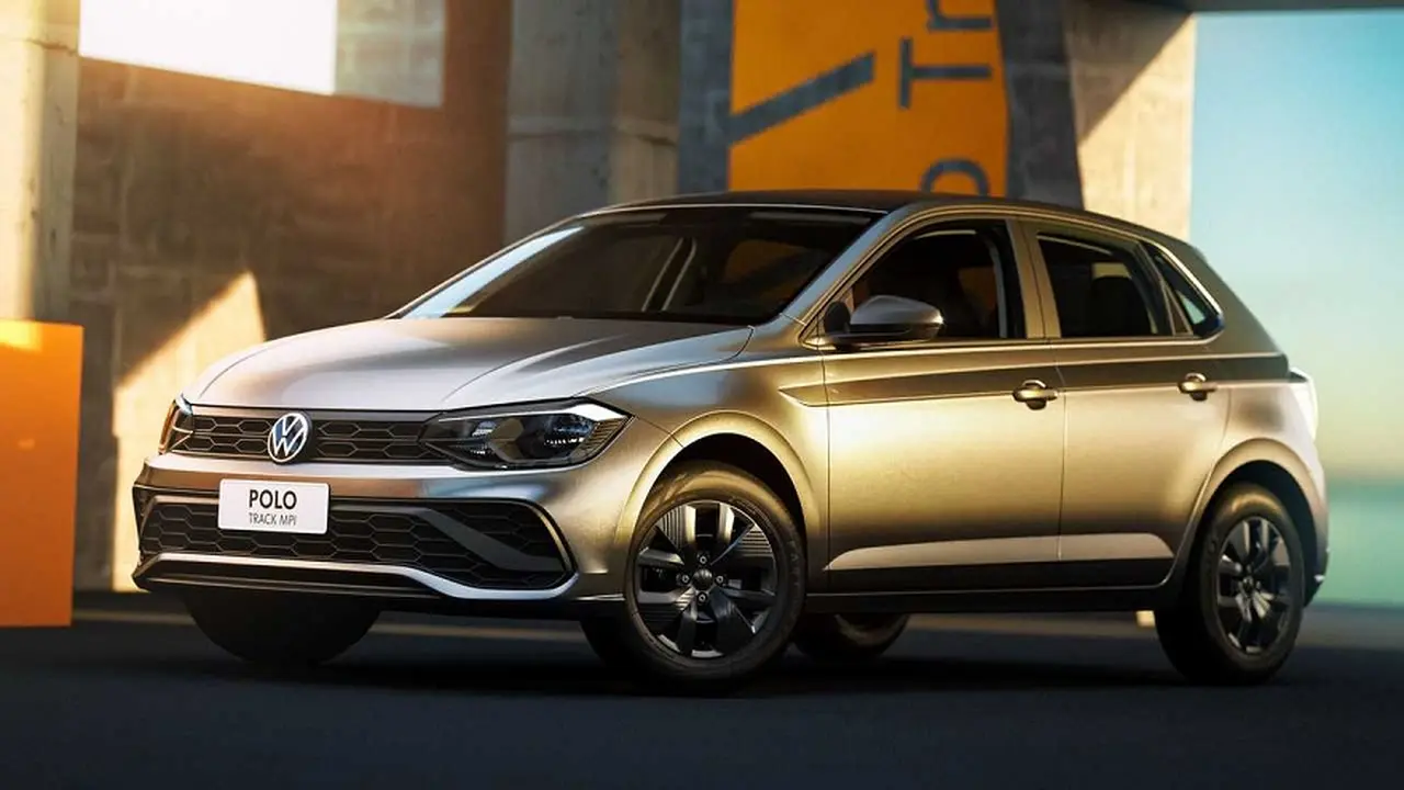 El nuevo Polo Track ya se vende en el país.