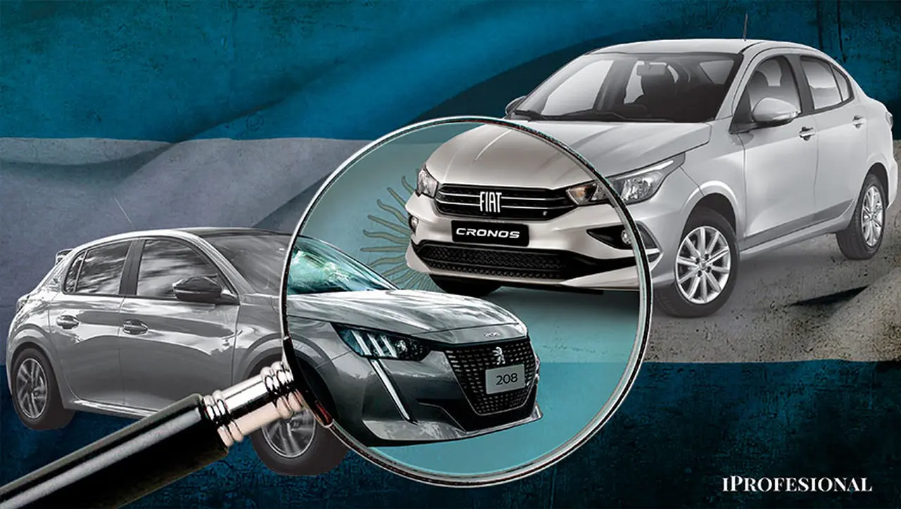 Fiat Cronos frente al Peugeot 208 ¿cuál de los dos autos más vendidos del país te conviene comprar?