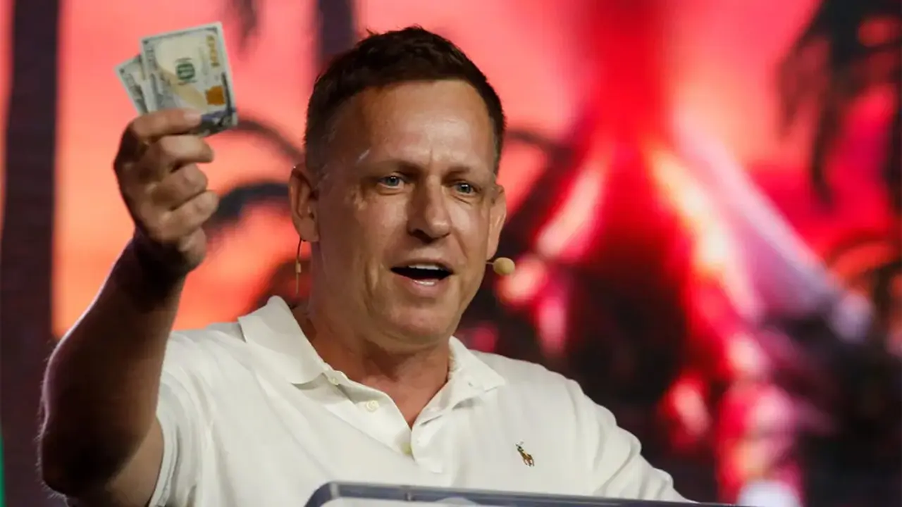 Peter Thiel, cofundador de Paypal.