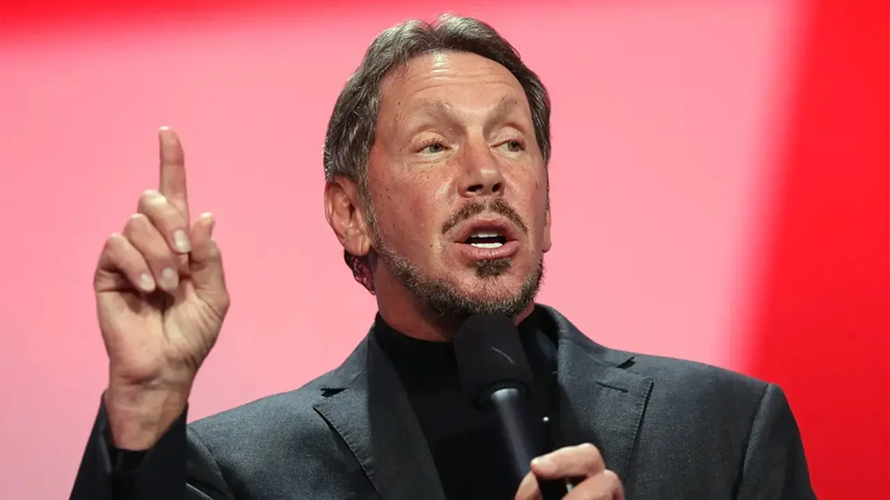 Larry Ellison, cofundador de Oracle.