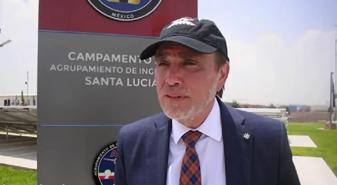 Alejandro del Valle, procesado en Interjet.