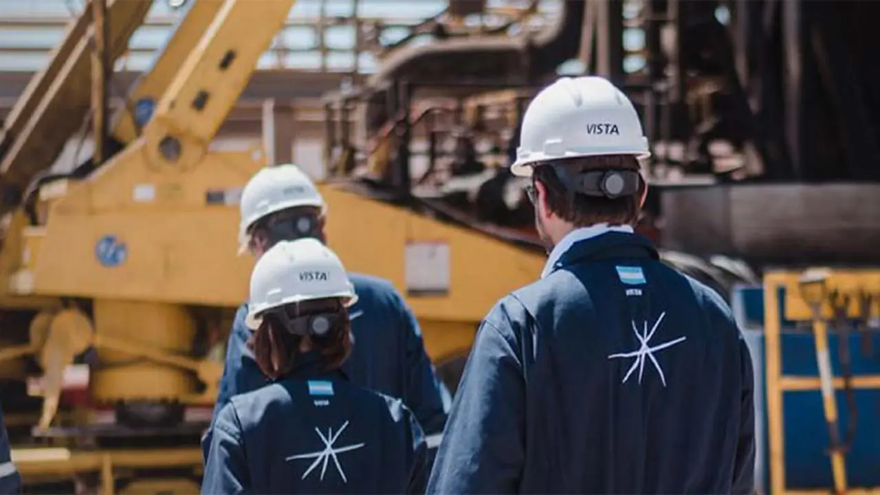 Vista viene de informar mayores inversiones en la Argentina.