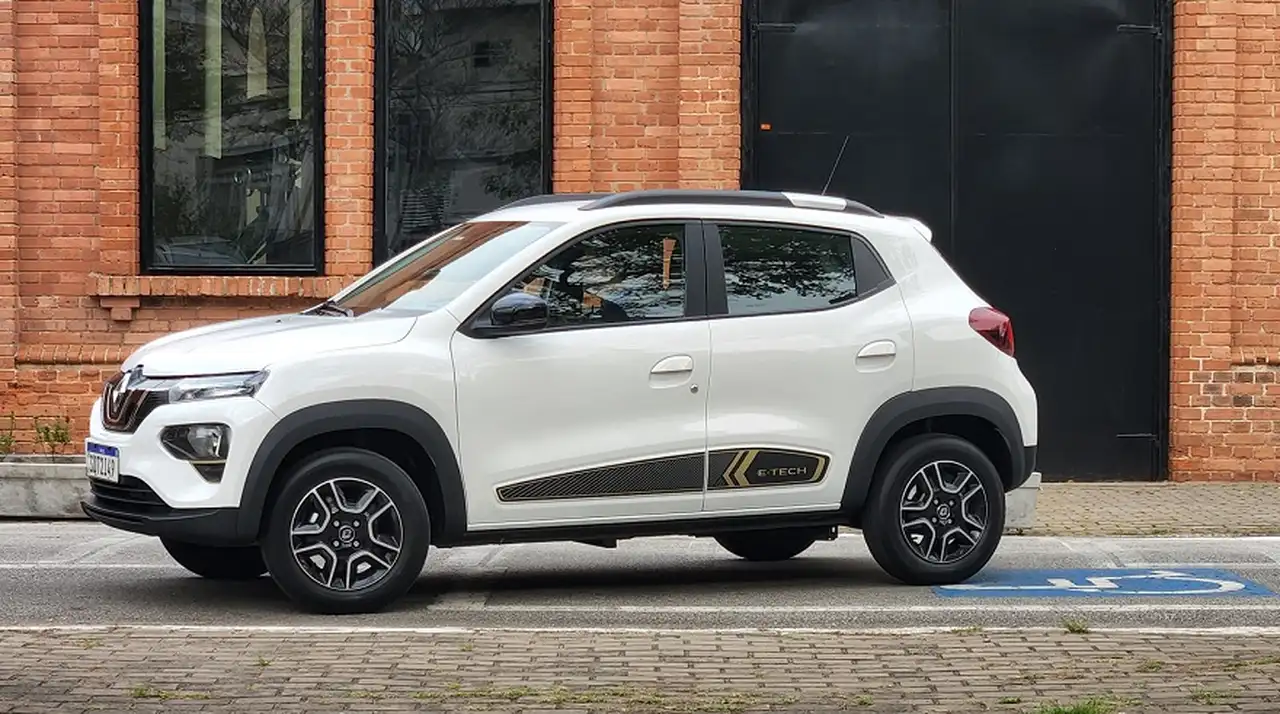 Renault Kwid E-Tech, llega en 2023.