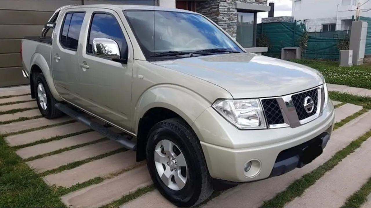 Nissan Frontier, otra usada accesible.