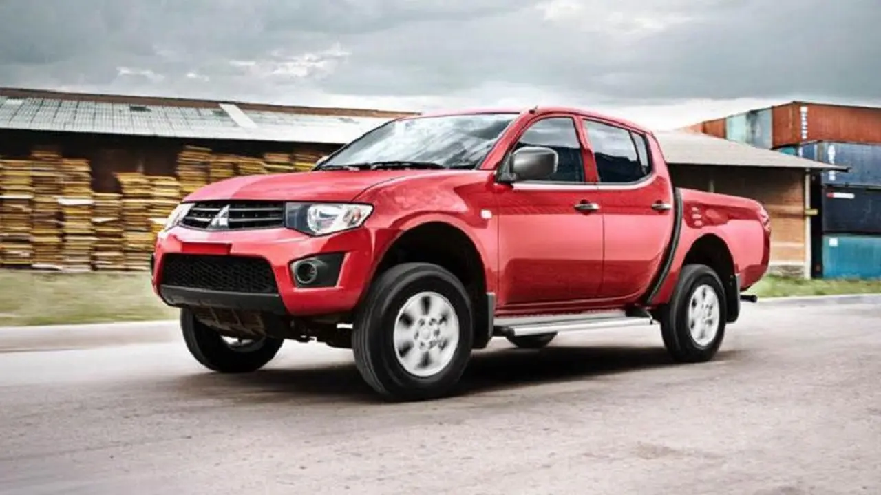 Mitsubishi L200, una camioneta exitosa entre los usados.