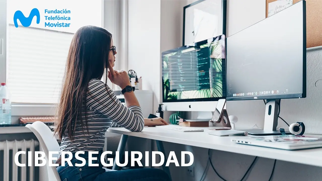 Se agotaron los cupos para estudiar Python y ciberseguridad con Fundación Telefónica Movistar