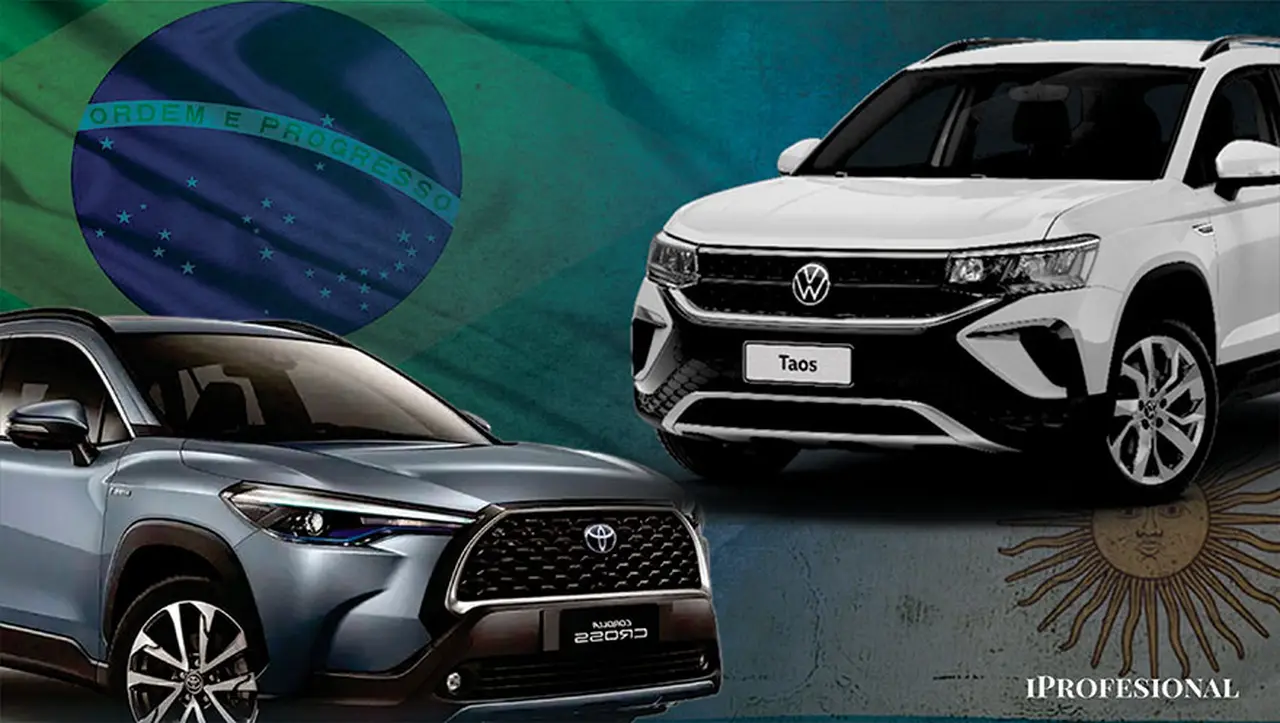 Toyota Corolla Cross frente a Volkswagen Taos: qué auto SUV te conviene comprar y por qué