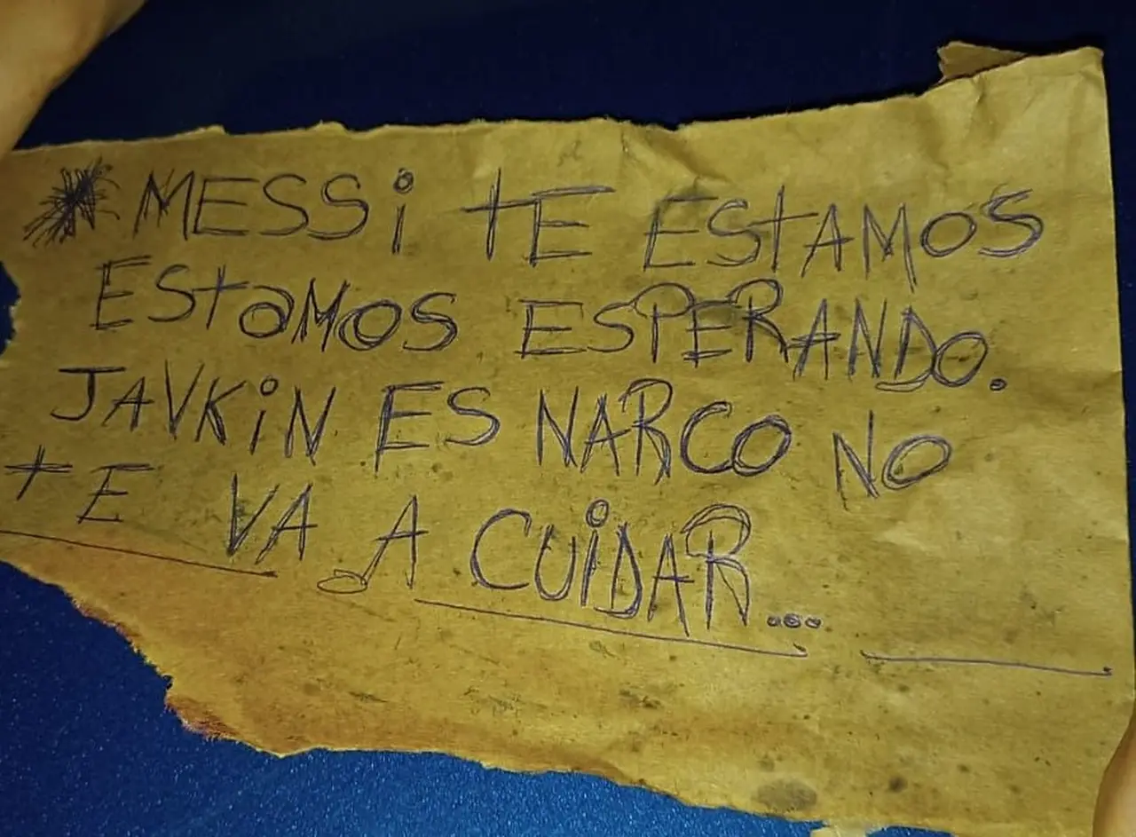 El ataque contra un local vinculado a Messi encendió alarmas y metió el tema de la violencia narco en la campaña.