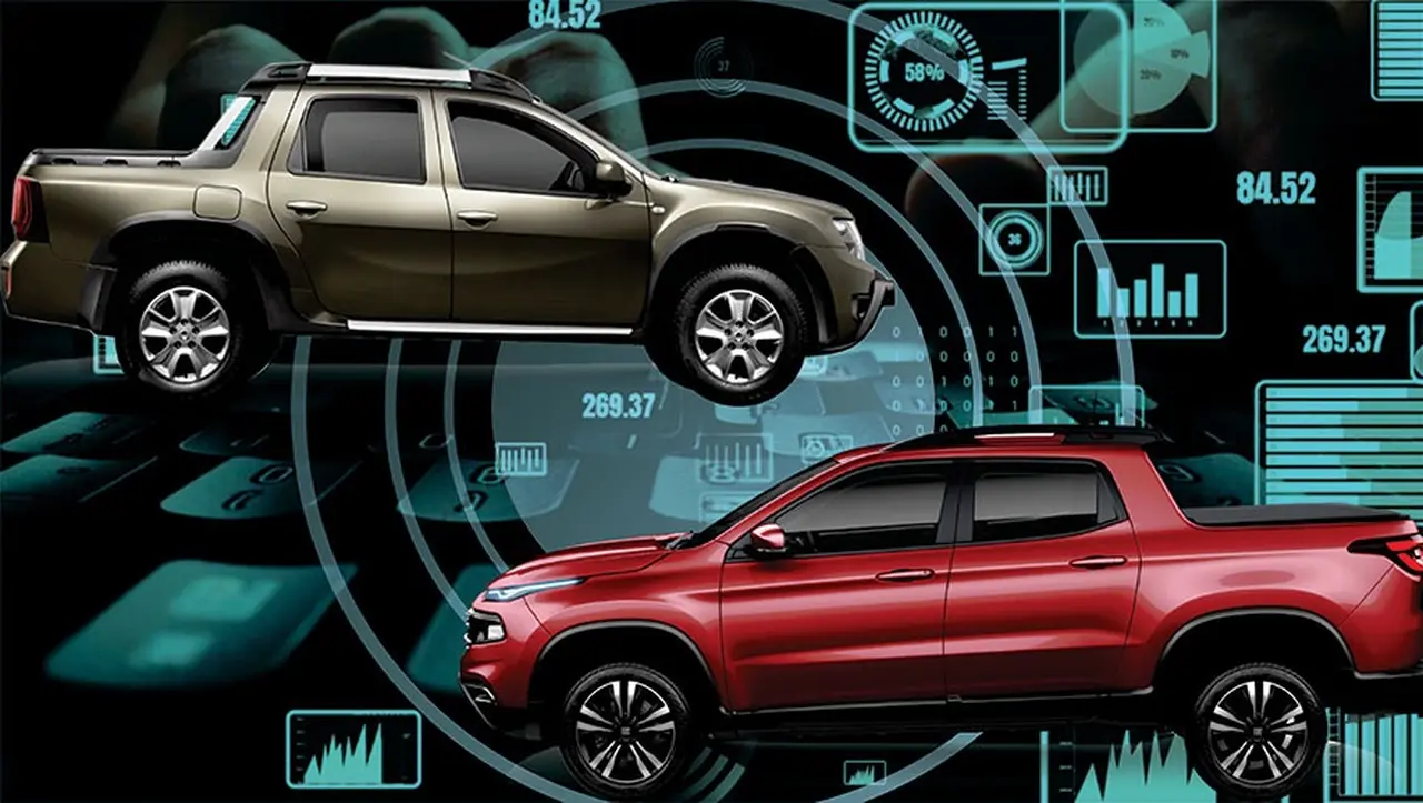 Renault Oroch versus Fiat Toro: ¿cuál de las dos es la mejor camioneta 4x4?