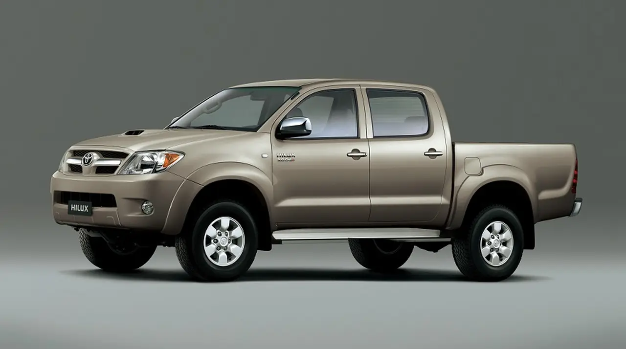 La Toyota Hilux mantiene su valor en todas sus versiones.