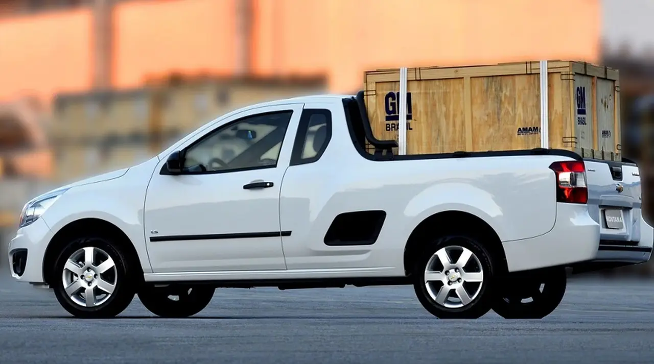 Chevrolet Montana 2015, con varias propuestas por $7 millones.