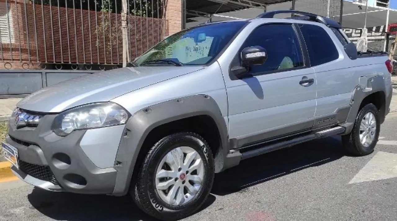 Fiat Strada 2015.