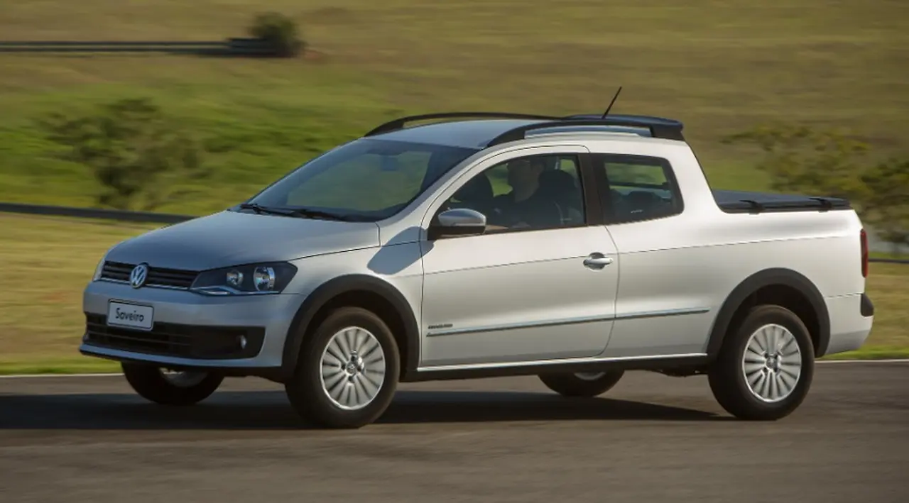Volkswagen Saveiro 2015.