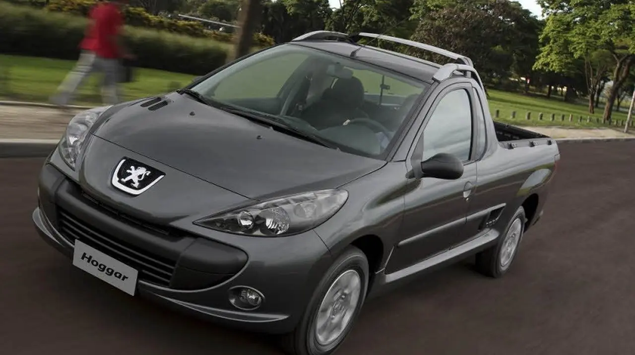 Peugeot Hoggar 2015.