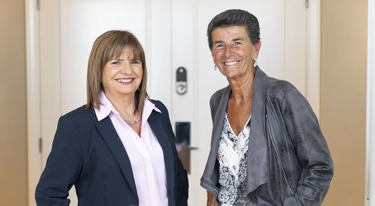 Patricia Bullrich y 