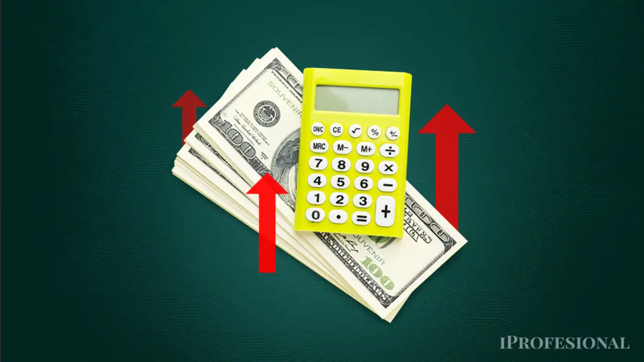Los pronósticos de economistas marcan una clara tendencia al alza para el precio del dólar oficial para fin de año.