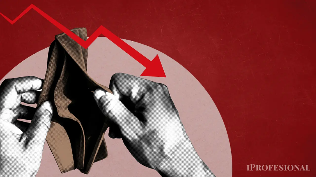 Sueldo en dólares por el piso: uno de los más bajos en 50 años y apenas supera al de la híper de 1989