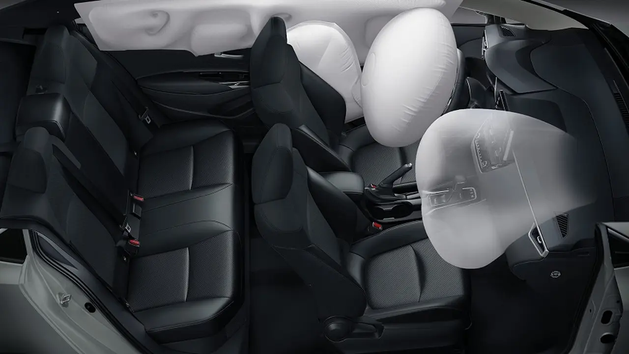 Más seguridad para el Toyota Corolla.