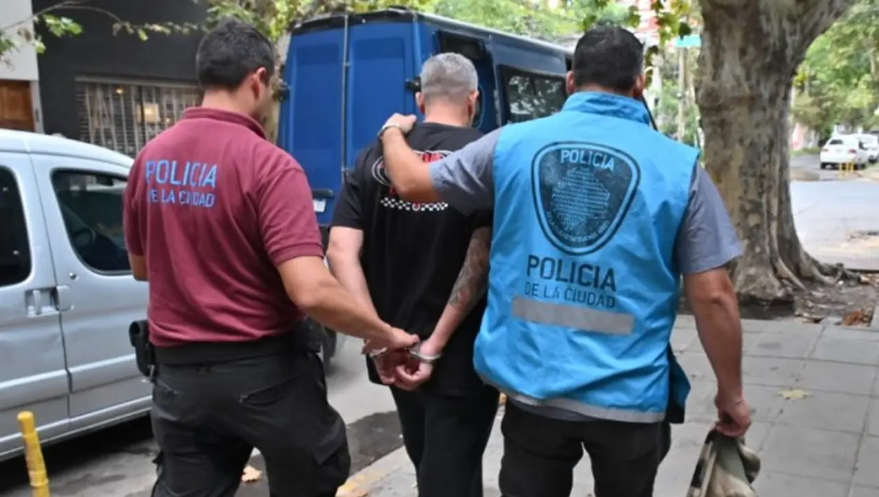 Corazza ya había sido detenido en marzo de este año