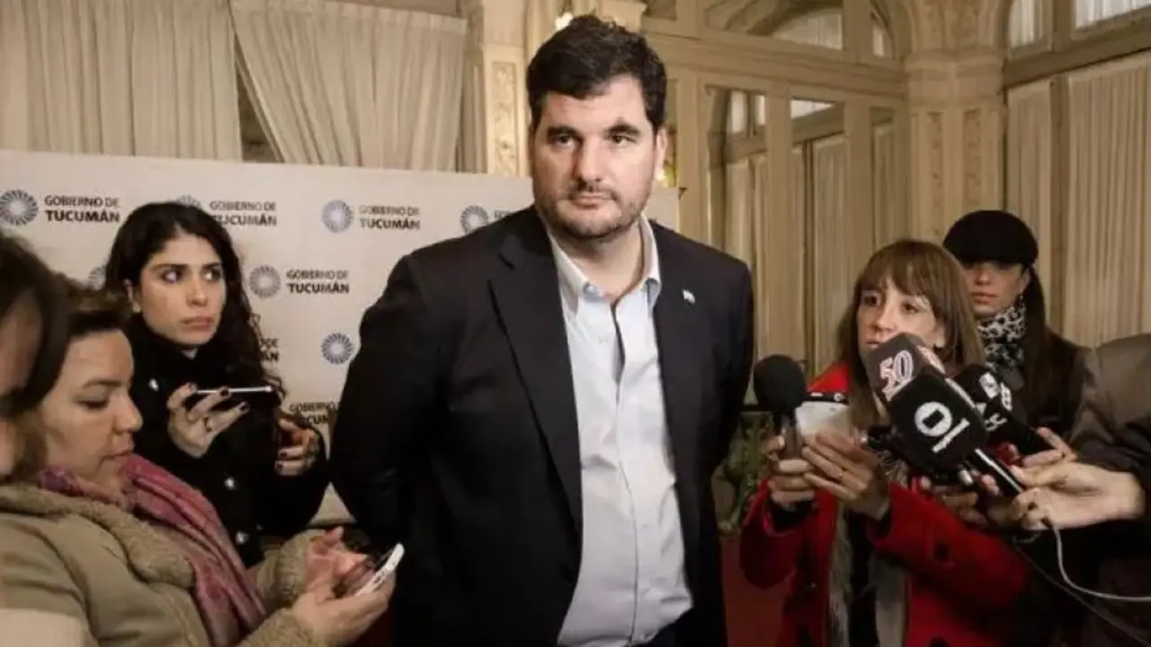 Eugenio Burzaco es un fuerte impulsor del uso de pistolas taser.