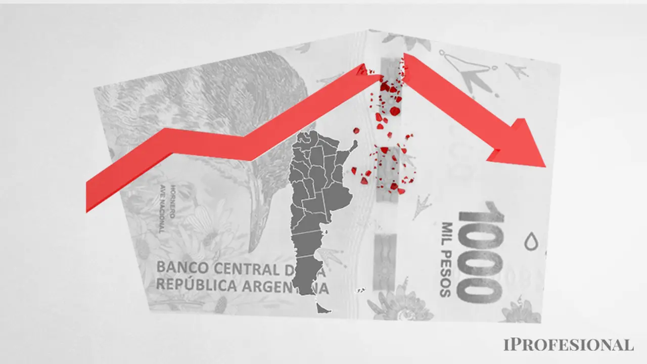 El déficit fiscal, un problema sin resolver en la economía argentina.