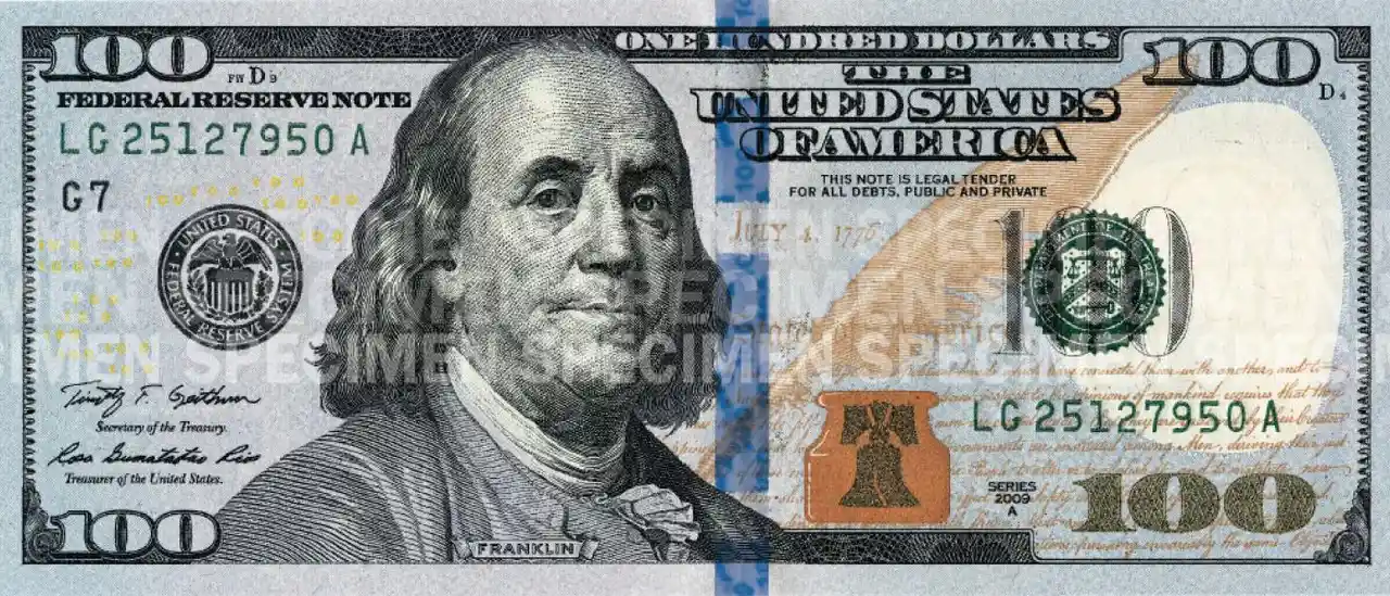 Billete de 100 dólares: cómo son las medidas de seguridad avanzadas para distinguirlos de los falsos