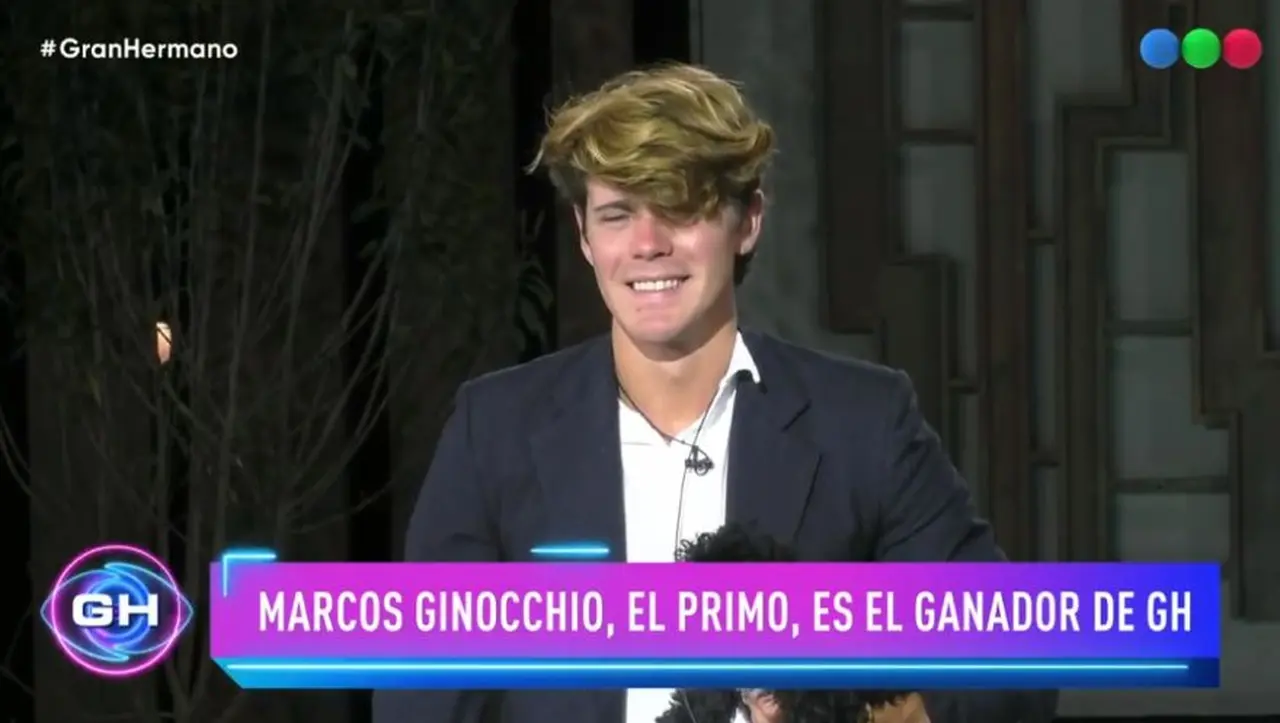 El premio en dólares que ganó Marcos en Gran Hermano es de los más bajos
