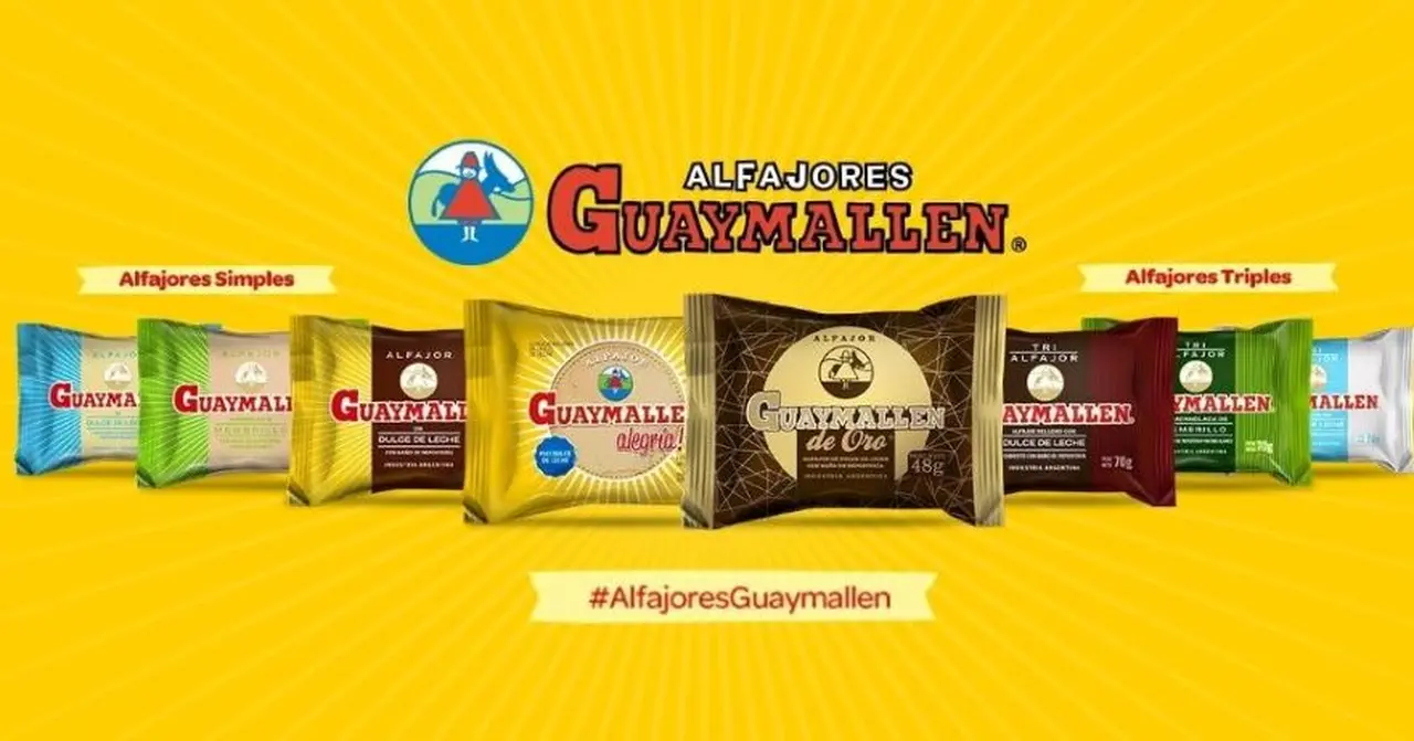 Vuelve el Guaymallen de Oro, el alfajor más pedido por los fanáticos: ¿cuánto costará?