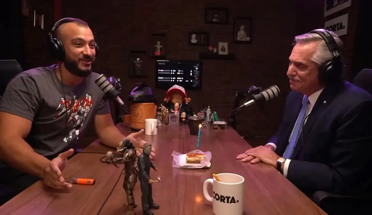 VIDEO | Alberto Fernández: "Con Biden nos reímos de Trump, los dos tenemos una mala opinión de él"
