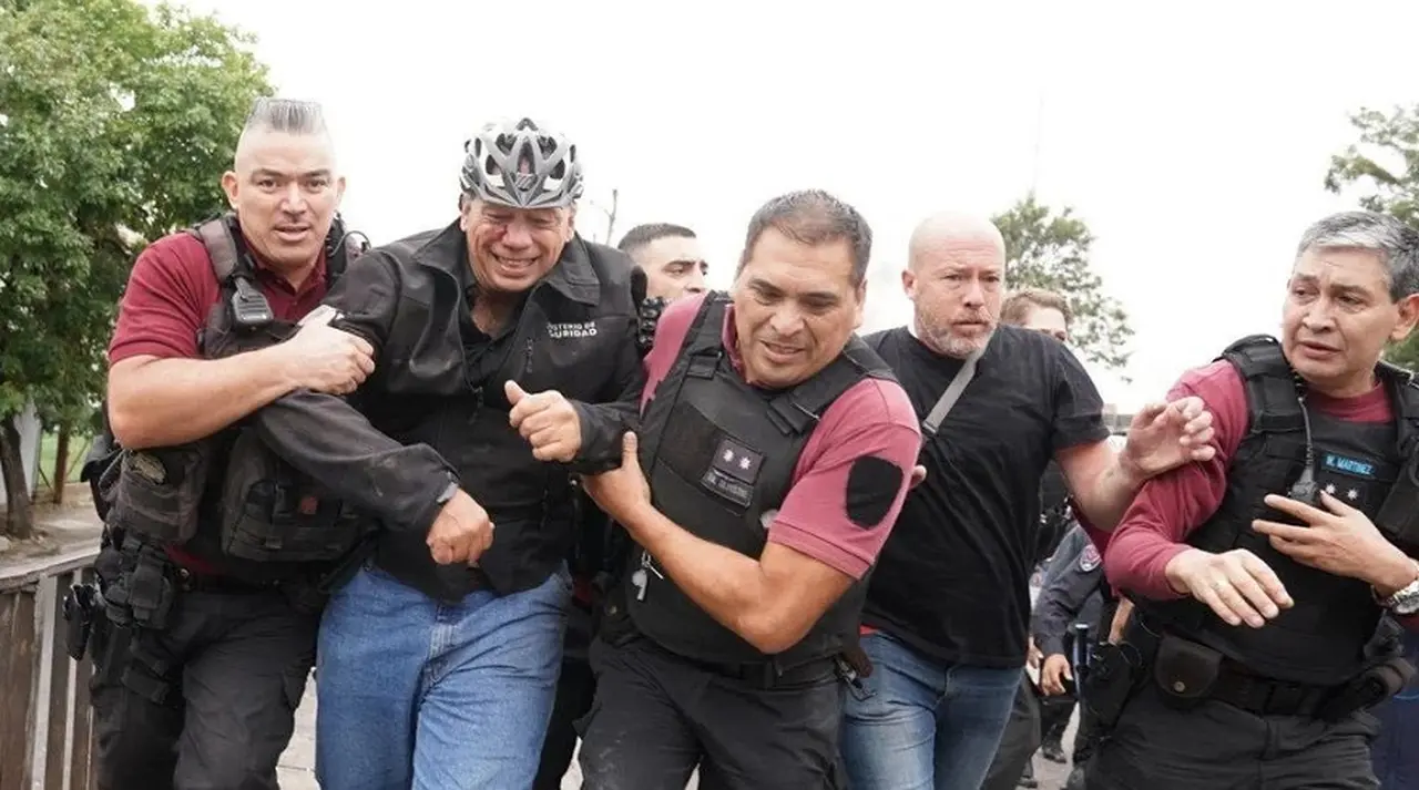 Tras varios golpes, Berni sufrió fractura de cráneo y podría ser operado.