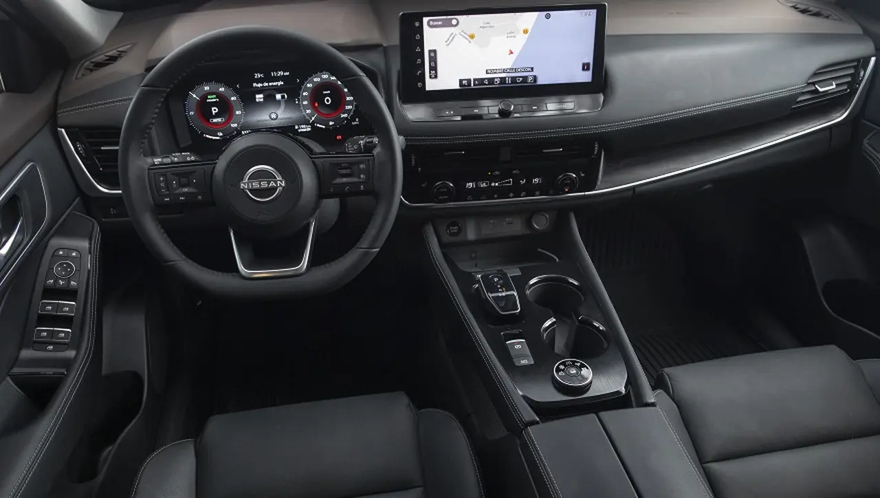 Pantalla flotante y mucha tecnología para el nuevo SUV.