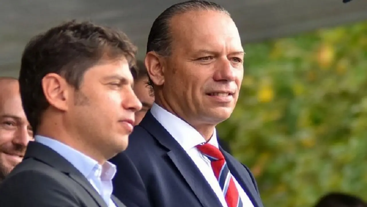 Kicillof se puso al frente de la crisis por los saqueos