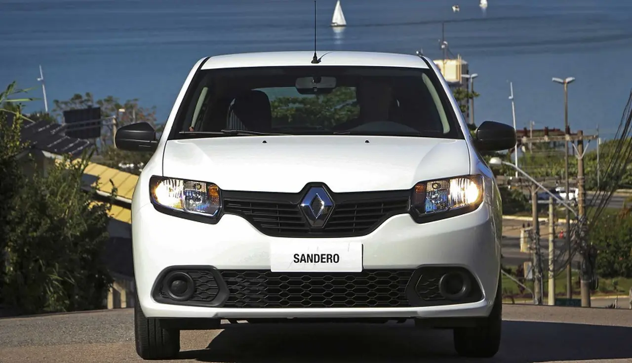 Renault Sandero, fabricado en Córdoba.